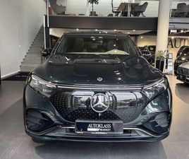 MERCEDES EQS SUV 450+ MERCEDES EQS SUV 450+ AMG | VERDE SMARALD | HYPERSDREEN TARGU-MURES