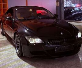 BMW SERIE 6 CABRIO M6 BMW 6ER-REIHE M6 CABRIO