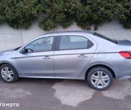 PEUGEOT 301 1.6 VTI ALLURE EU6