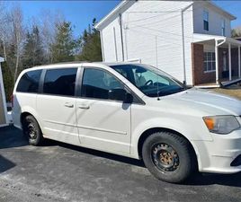 2012 DODGE GRAND CARAVAN 1 OWNER!