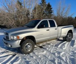 2004 DODGE 3500 DUALLY