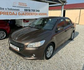 PEUGEOT 301 1.2 VTI ALLURE BVMP5