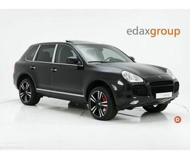PORSCHE CAYENNE TURBO