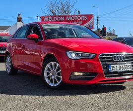 2015 AUDI A3 DBA-8VCXSL
