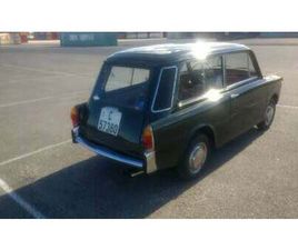 AUTOBIANCHI BIANCHINA PANORAMICA 1966 AUTOBIANCHI BIANCHINA PANORAMICA