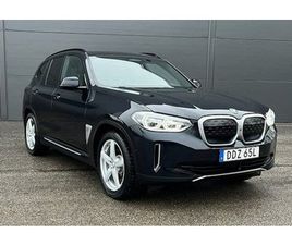 BMW IX3 CHARGED PLUS PANO HK DRAG ADAPTIV FH SKINN V-HJUL