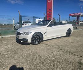 BMW 420 CABRIO OUTUBRO/14
