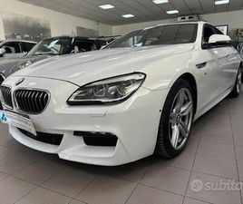 BMW SERIE 6 GRAN COUPE 640D BMW 640D XDRIVE GRANCOUPÉ MSPORT EDITION FULL FULL