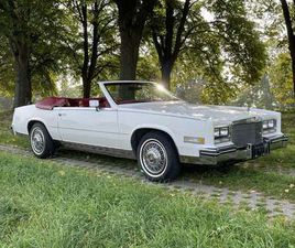 CADILLAC ELDORADO CABRIOLET