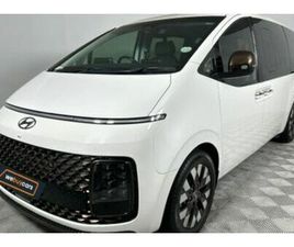 HYUNDAI STARIA 2022 HYUNDAI STARIA 2.2D LUXURY AUTO