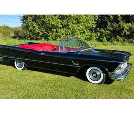 1957 IMPERIAL CROWN CONVERTIBLE. HEMI. 1 OF 1167 EX.