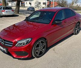 MERCEDES-BENZ C-RAZRED 220D °AMG-LINE° °FULL LED° °18-COL° °KAMERA°