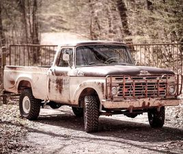 1964 FORD F100 CUSTOM CAB 4X4 292CUI