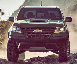 CHEVROLET COLORADO USED 2020 CHEVROLET COLORADO ZR2