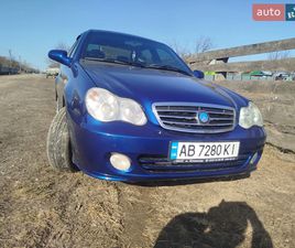 GEELY CK GEELY CK 2012