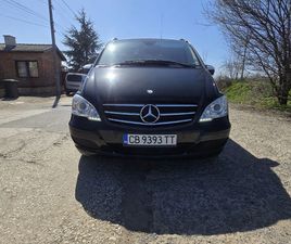 MERCEDES-BENZ VIANO 3.0 ДИЗЕЛ 224К.С 2012Г АВТОМАТ