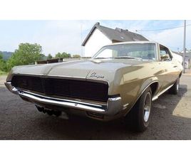 1969 MERCURY COUGAR V8 351W KEIN FORD MUSTANG