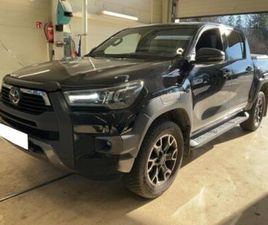 TOYOTA HILUX AUS DORNBIRN MIT 204 PS UND 48 TKM - LÄNDLEAUTO.AT
