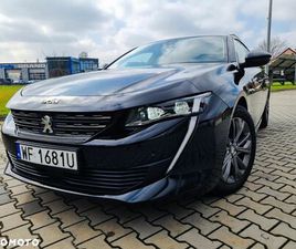 PEUGEOT 508 PEUGEOT 508 2.0 BLUEHDI ALLURE S&S EAT8