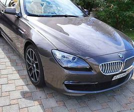 NEUWERTIGES BMW CABRIO XDRIVE 650I CANTON FRIBOURG - TUTTI.CH