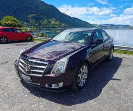 CADILLAC CTS GUT GEPFLEGTER CADILLAC CTS 3.6 CANTON SCHWYTZ - TUTTI.CH