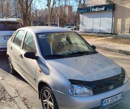 ВАЗ / LADA 1118 КАЛИНА 2008