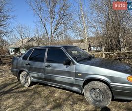 ВАЗ / LADA 2115 SAMARA 2007