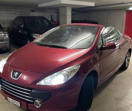 PEUGEOT 307 CABRIO - CARPLAY - RÜCKFAHRKAMERA - SITZHEIZUNG CANTON SAINT-GALL - TUTTI.CH