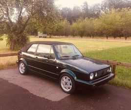 GOLF 1 CABRIOLET IN SEHR TOLLEM ZUSTAND CANTON ARGOVIE - TUTTI.CH