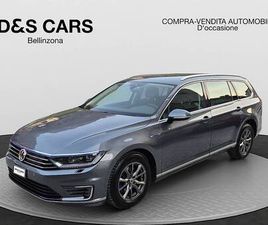 VW PASSAT GTE V CANTON TESSIN - TUTTI.CH