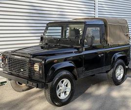 LAND ROVER DEFENDER CABRIOLET LAND ROVER DEFENDER 90TD5 CANTON SAINT-GALL - TUTTI.CH