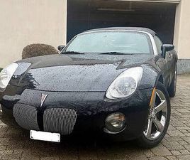 PONTIAC SOLSTICE PONTIAC SOLSTICE CABRIO | MFK GÜLTIG CANTON BERNE - TUTTI.CH