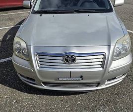 TOYOTA AVENSIS 2.4 CANTON SOLEURE - TUTTI.CH