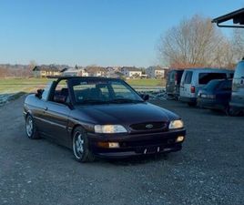 FORD ESCORT XR3I CABRIO