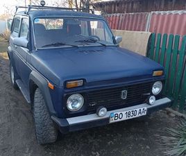 ВАЗ / LADA 2121 НИВА 1986