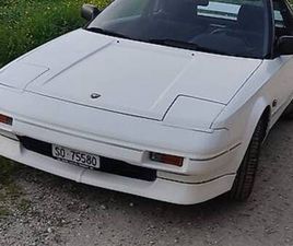 RARITÄT TOYOTA MR2 T-BAR ROOF CANTON SOLEURE - TUTTI.CH