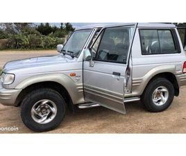 HYUNDAI GALLOPER HYUNDAI GALLOPER GLS 2000