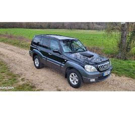 HYUNDAI TERRACAN HYUNDAI TERRACAN 2.9 CRDI 163 BVA PACK LUXE