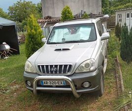 HYUNDAI TERRACAN HYUNDAI TERRACAN