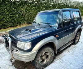 4X4 GALOPER 2 VÉHICULES