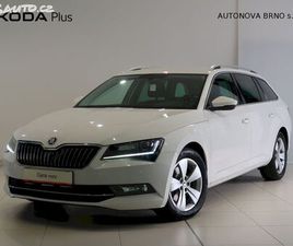 ŠKODA SUPERB 2.0 TDI 140KW AMBITION