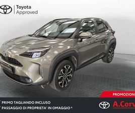 YARIS CROSS 1.5 HYBRID 5P. E-CVT TREND