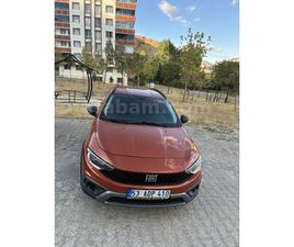 SAHIBINDEN FIAT EGEA CROSS 1.4 FIRE STREET 2021 MODEL RIZE 62.000 KM TURUNCU - 38735818 | ARABAM.COM