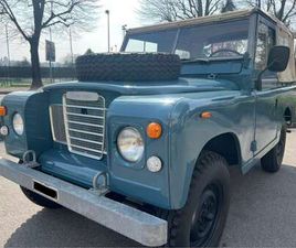 88 SERIES III 2.25 BENZINA