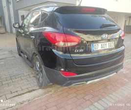 SAHIBINDEN HYUNDAI IX35 1.6 GDI ELITE 2013 MODEL ANTALYA 210.000 KM SIYAH - 38730960 | ARABAM.COM