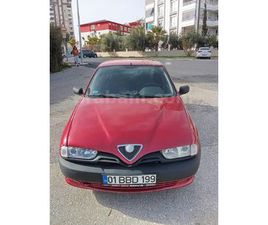 SAHIBINDEN ALFA ROMEO 146 1.4 TS 1998 MODEL MERSIN 290.000 KM KIRMIZI - 38763469 | ARABAM.COM