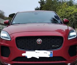 JAGUAR E-PACE 2019
