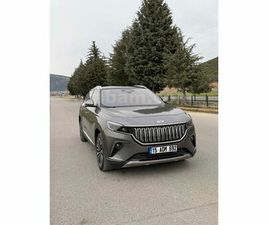SAHIBINDEN TOGG T10X V2 2023 MODEL BURDUR 36.000 KM GRI - 38744788 | ARABAM.COM