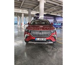 SAHIBINDEN TOGG T10X V2 2024 MODEL KOCAELI 19.000 KM KIRMIZI - 38728520 | ARABAM.COM