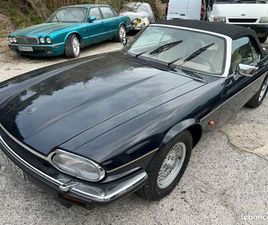 JAGUAR XJ CABRIOLET V12